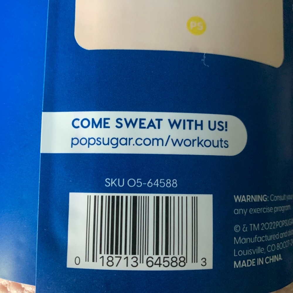 POPSUGAR Yoga Mat - Picture 4 of 4